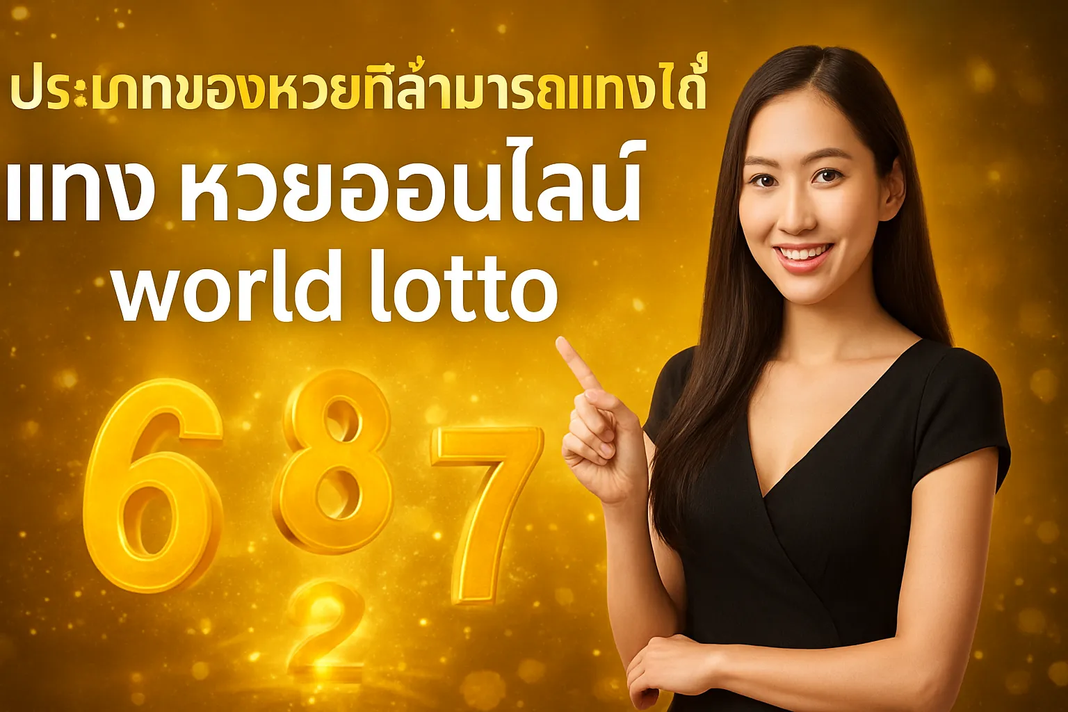 ภาพประกอบหัวข้อ ประเภทของหวยที่สามารถแทงได้ที่ world lotto