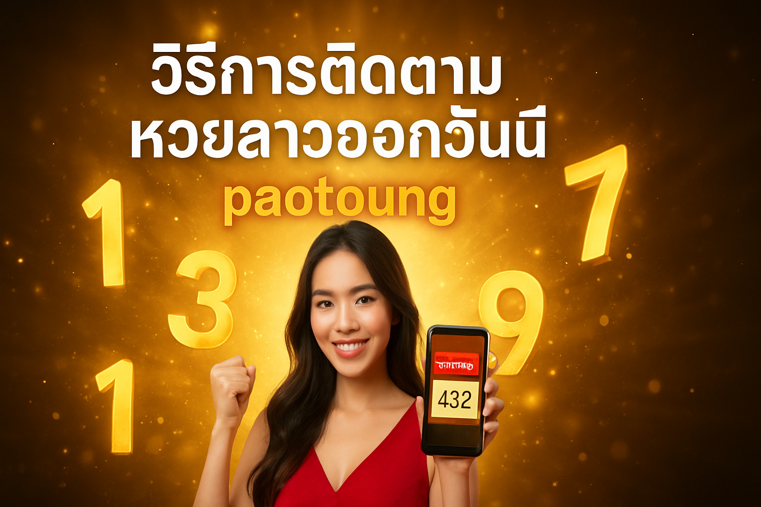 ภาพประกอบหัวข้อ วิธีการติดตามหวยลาวออกวันนี้
