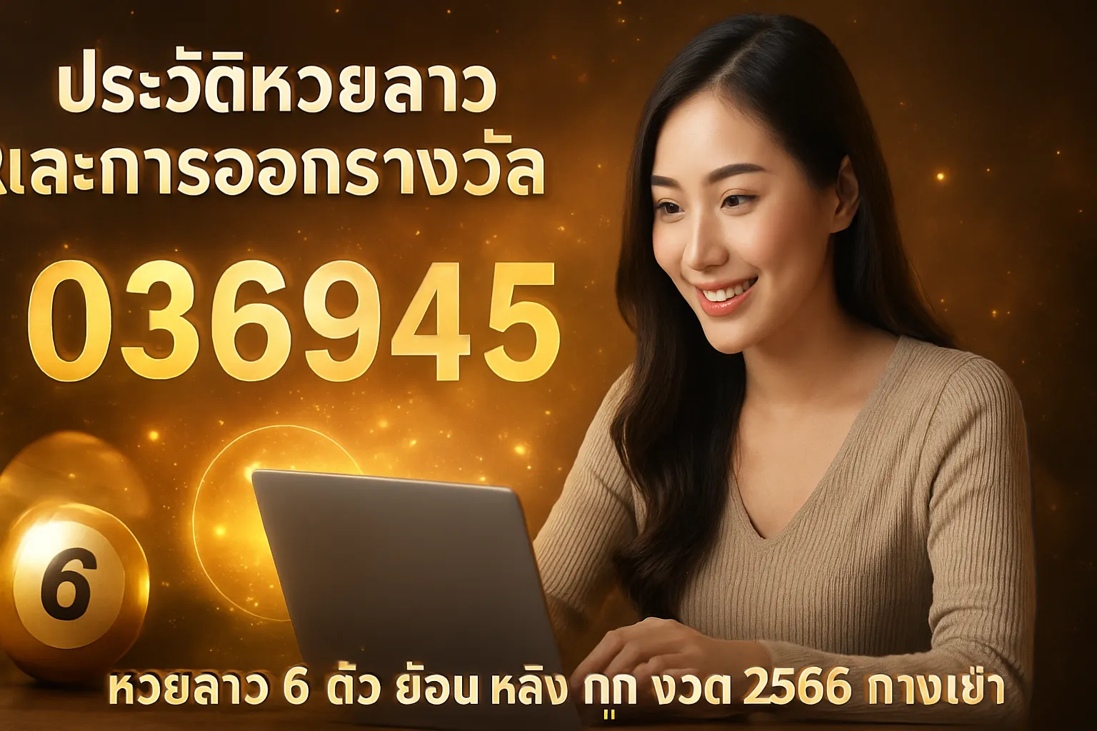 ภาพประกอบหัวข้อ ประวัติหวยลาวและการออกรางวัล
