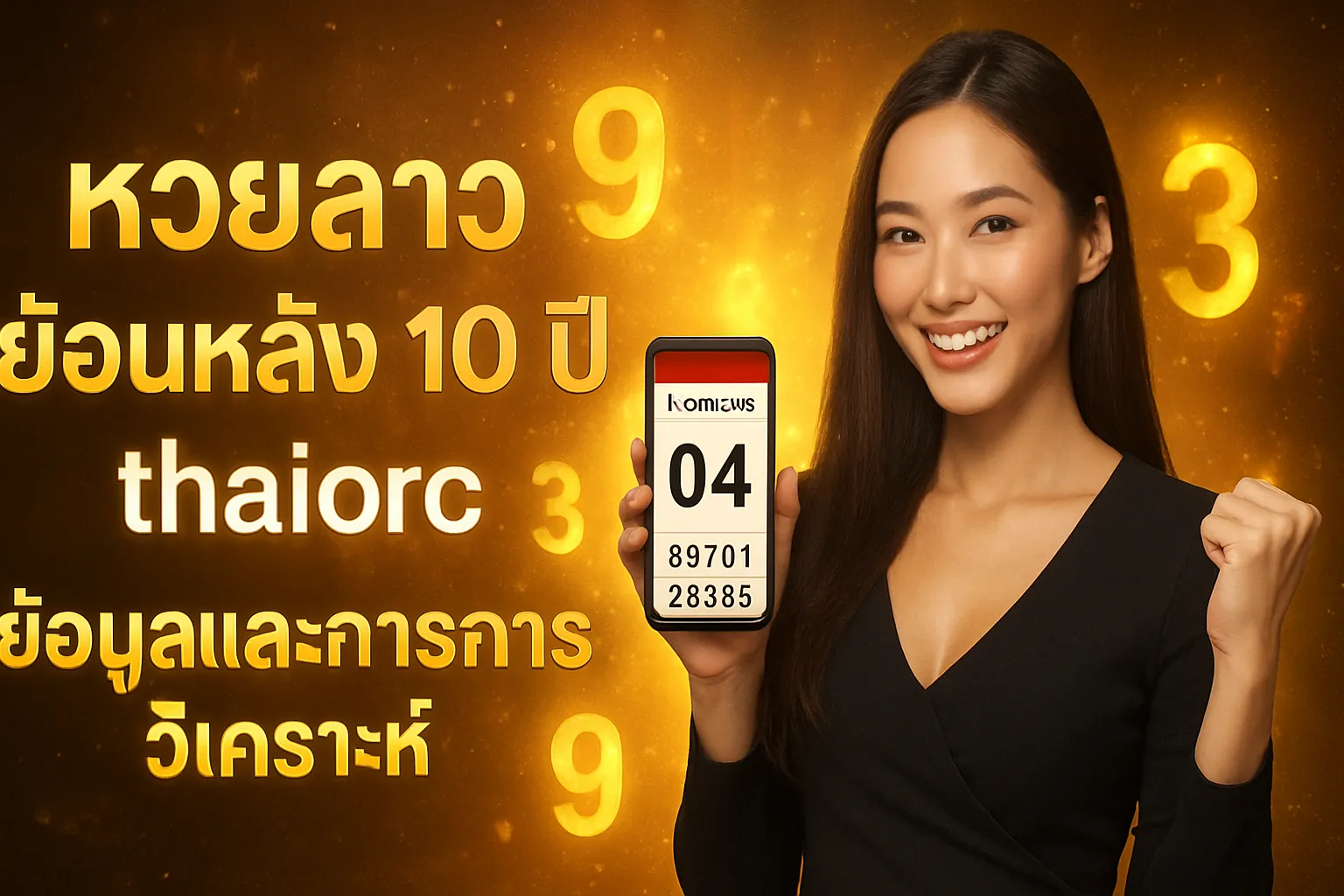 ภาพประกอบหัวข้อ สถิติหวยลาวย้อนหลัง 10 ปี: ข้อมูลและการวิเคราะห์