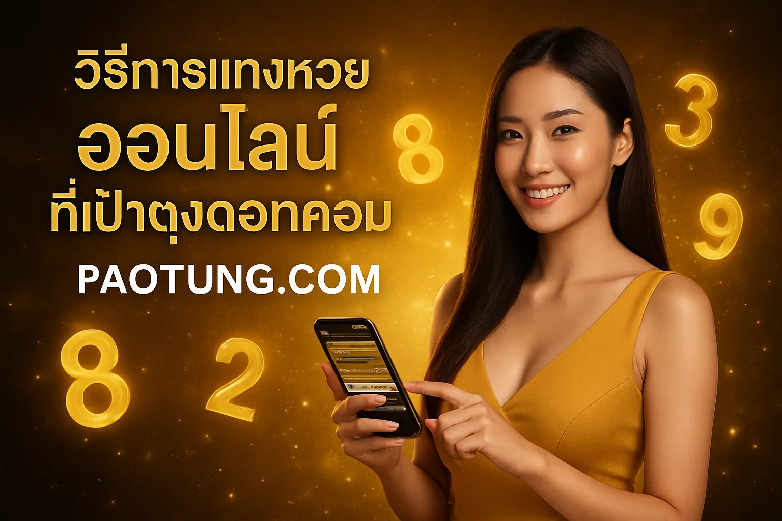 ภาพประกอบหัวข้อ วิธีการแทงหวยออนไลน์ที่เป๋าตุงดอทคอม