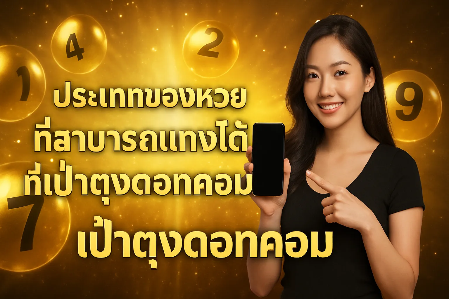 ภาพประกอบหัวข้อ ประเภทของหวยที่สามารถแทงได้ที่เป๋าตุงดอทคอม