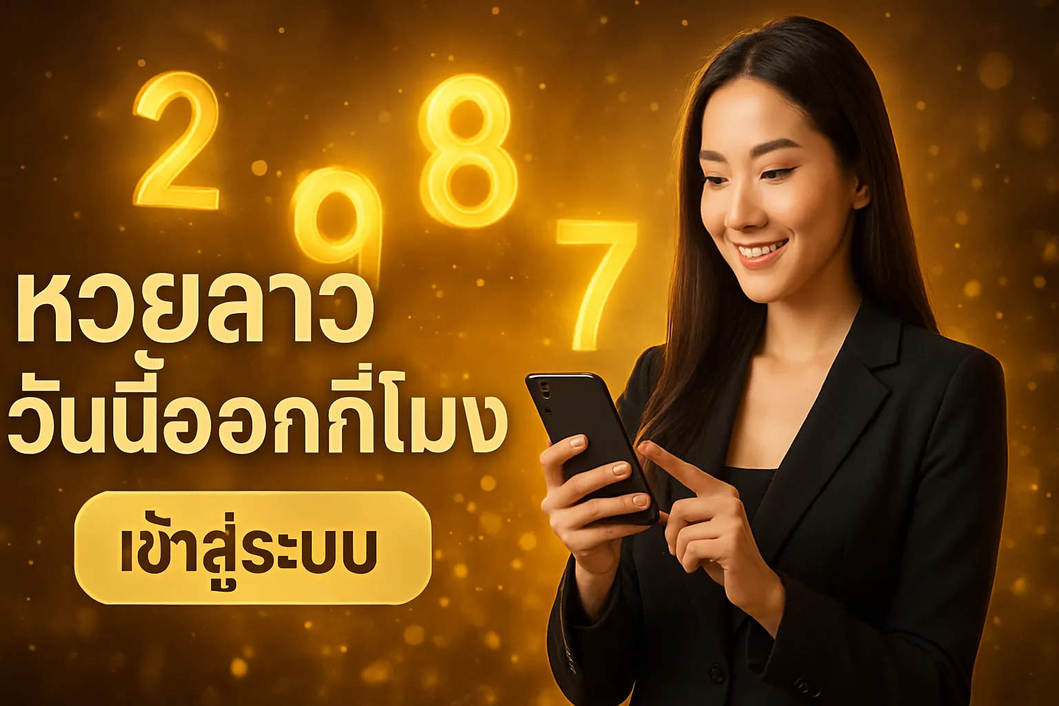 ภาพประกอบหัวข้อ หวยลาววันนี้ออกกี่โมง?