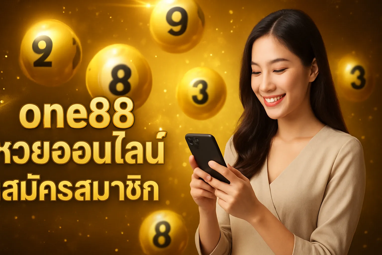 ภาพประกอบหัวข้อ ขั้นตอนการสมัครสมาชิกกับ one88