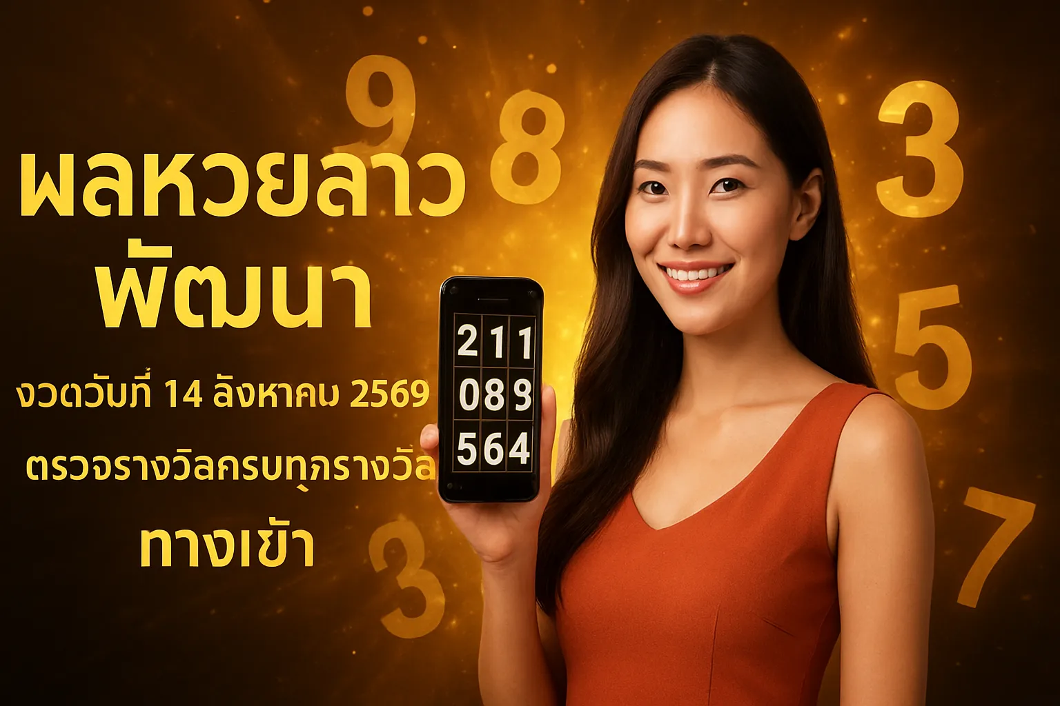 ภาพประกอบหัวข้อ ข้อมูลเกี่ยวกับหวยลาวพัฒนา