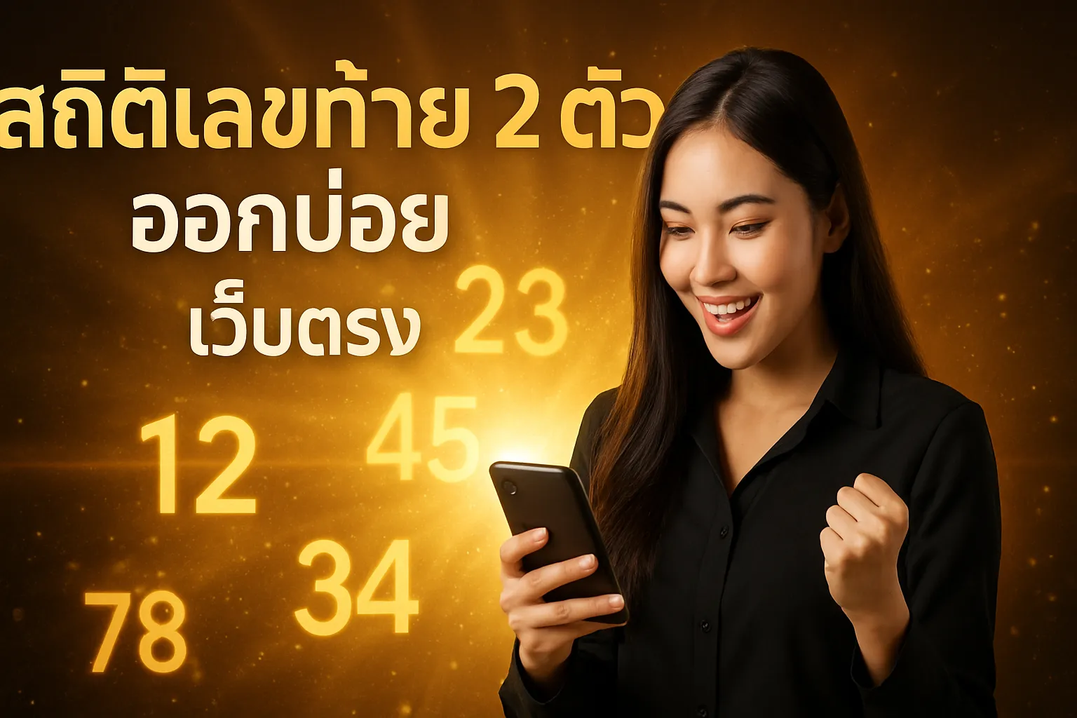 ภาพประกอบหัวข้อ การวิเคราะห์แนวโน้มของเลขที่ออกบ่อย