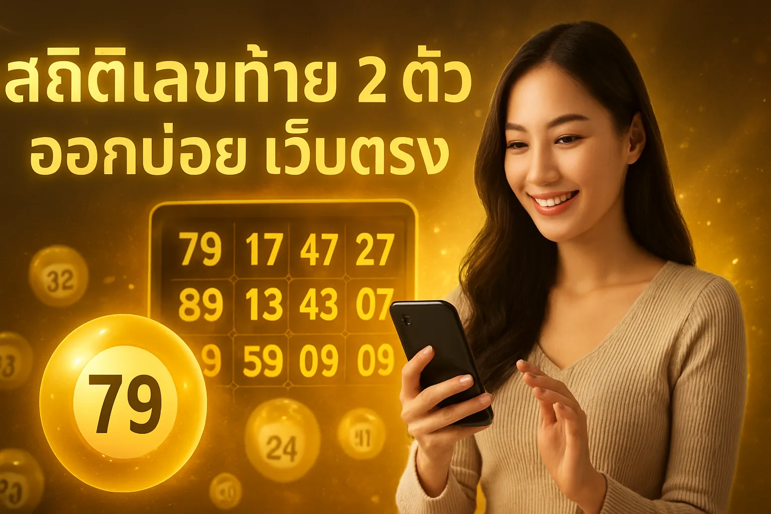 ภาพประกอบหัวข้อ สถิติเลขท้าย 2 ตัวที่ออกบ่อยในช่วง 10 ปีที่ผ่านมา