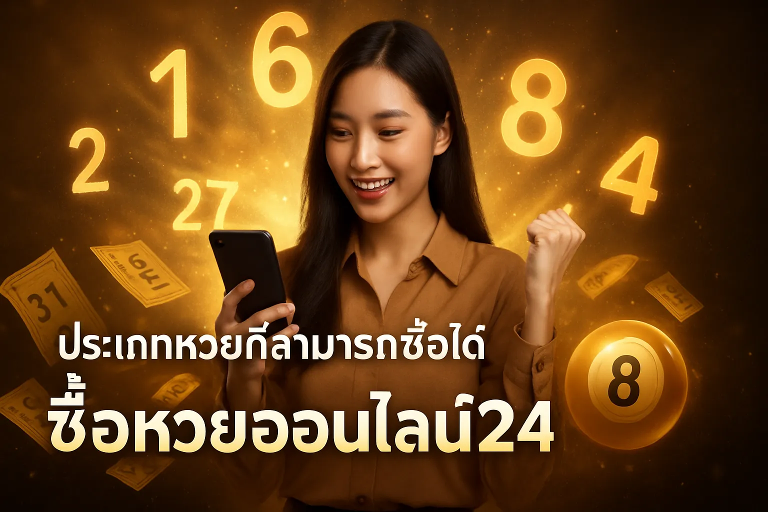 ภาพประกอบหัวข้อ ประเภทหวยที่สามารถซื้อได้ที่ซื้อหวยออนไลน์24