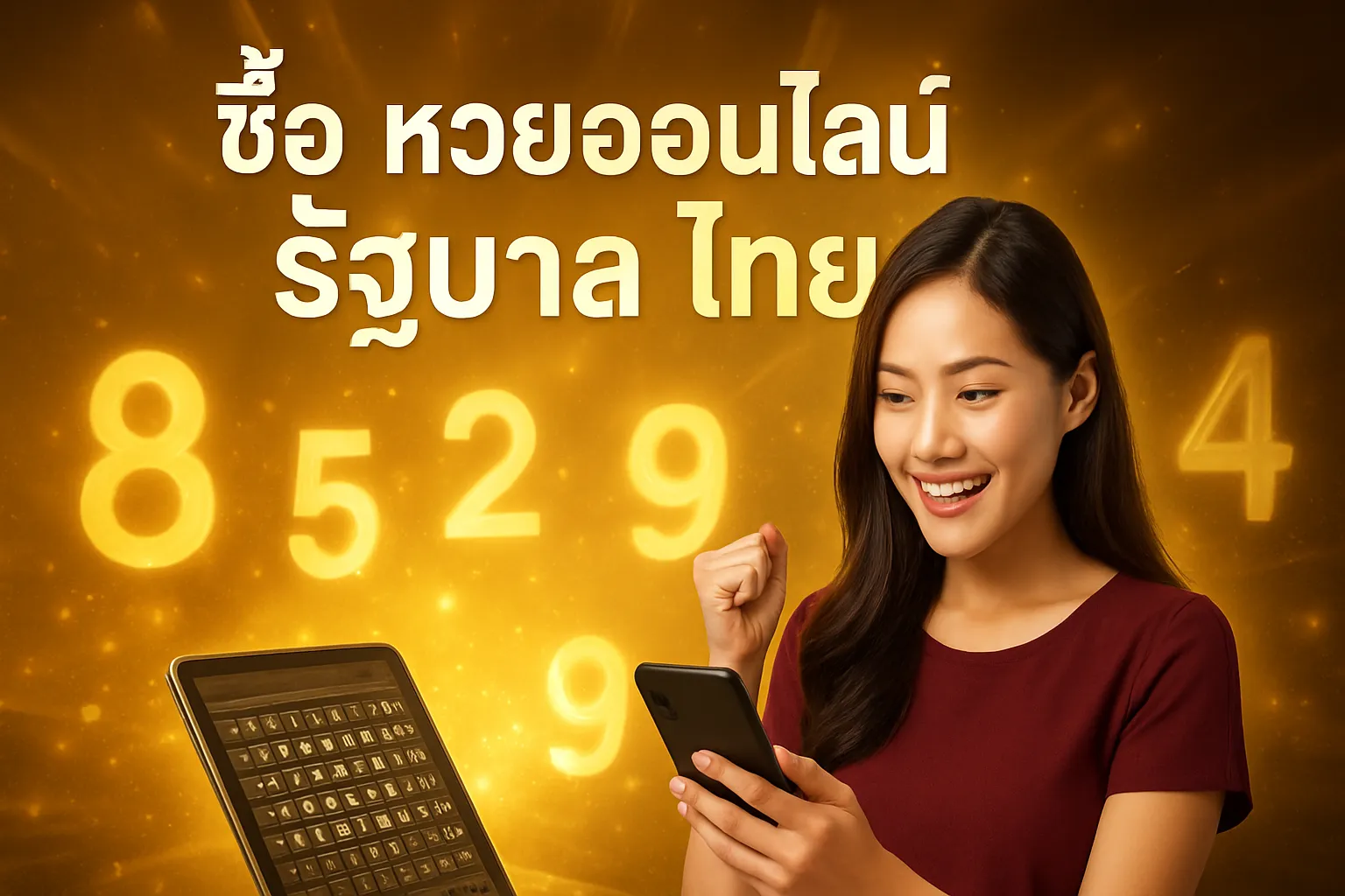 ภาพประกอบหัวข้อ วิธีการซื้อหวยออนไลน์รัฐบาลไทย