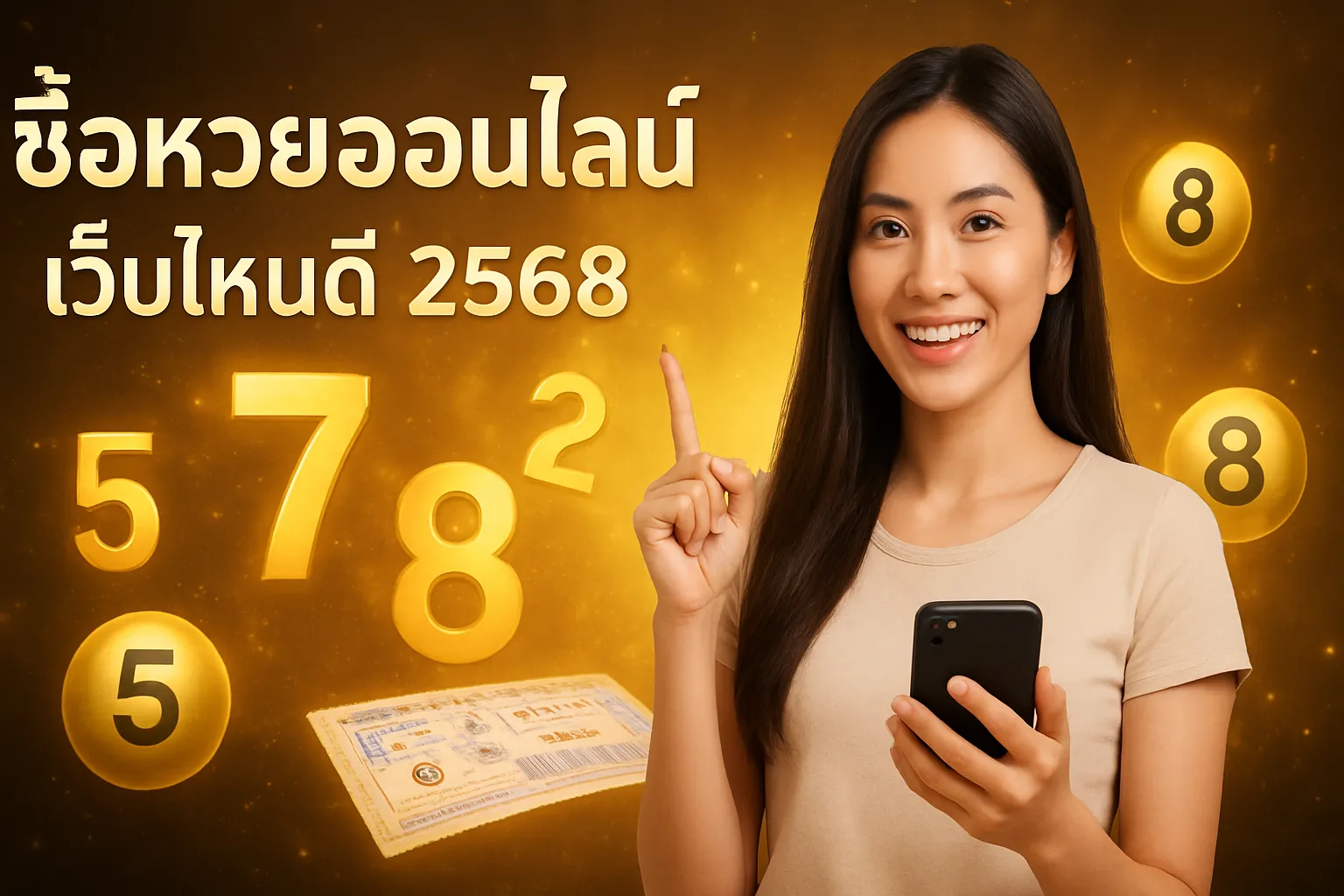 ภาพประกอบหัวข้อ เปรียบเทียบเว็บหวยออนไลน์ที่ดีที่สุดในปี 2568