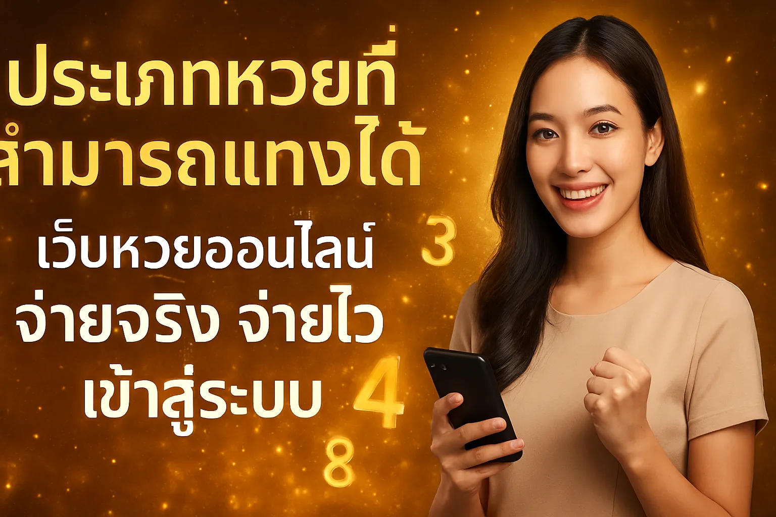 ภาพประกอบหัวข้อ ประเภทหวยที่สามารถแทงได้