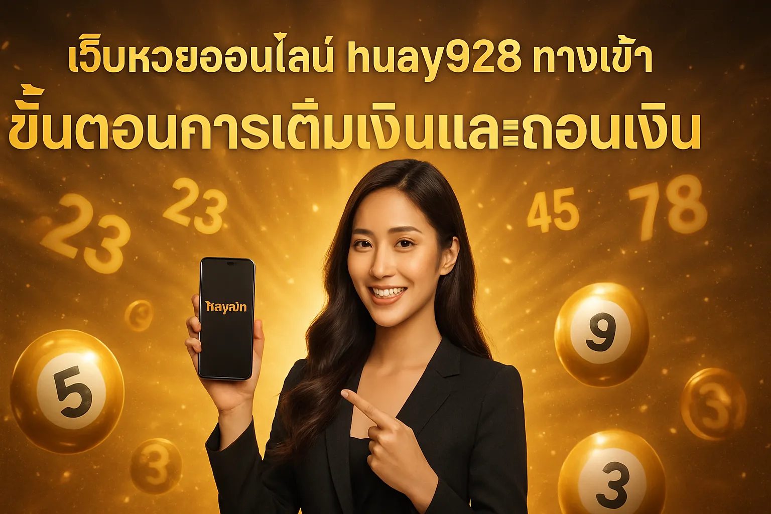 ภาพประกอบหัวข้อ ขั้นตอนการเติมเงินและถอนเงิน
