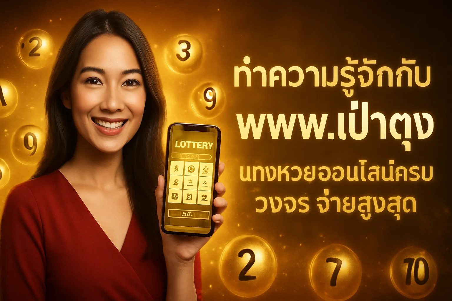ภาพประกอบหัวข้อ ทำความรู้จักกับ wwwเป๋าตุง