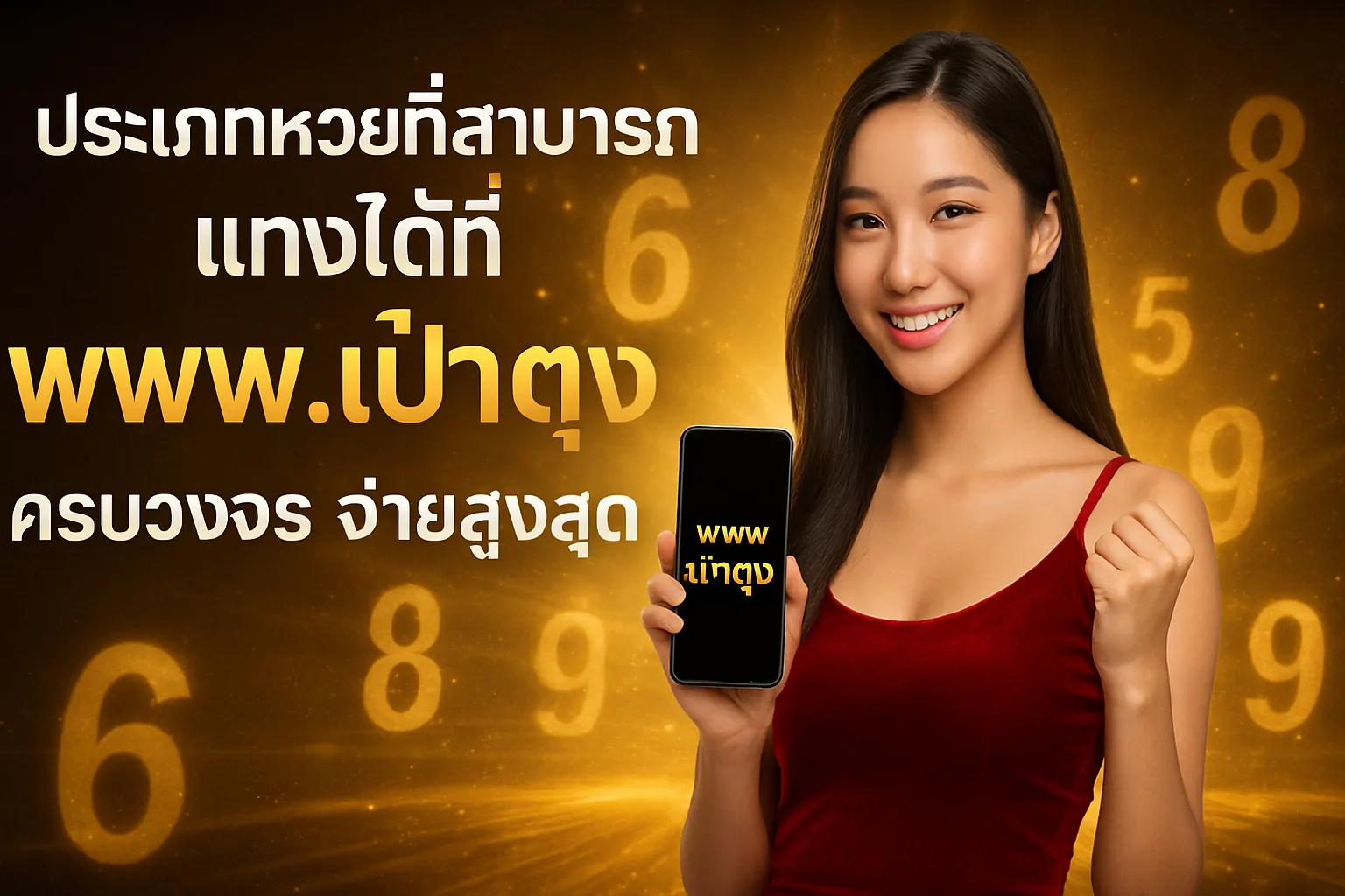 ภาพประกอบหัวข้อ ประเภทหวยที่สามารถแทงได้ที่ wwwเป๋าตุง